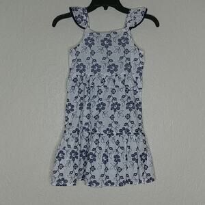 Penelope Mack Floral Dress Size 6X (Girl)